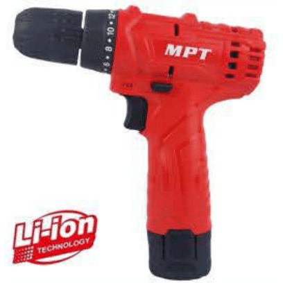 MPT MPCD1213.B1 Cordless Drill - KHM Megatools Corp.