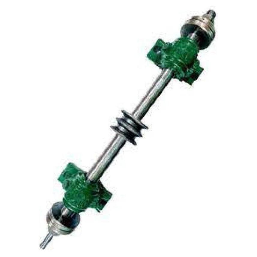 MG SPB118-w/pulley Shafting w/ Pillow Block - KHM Megatools Corp. Main image