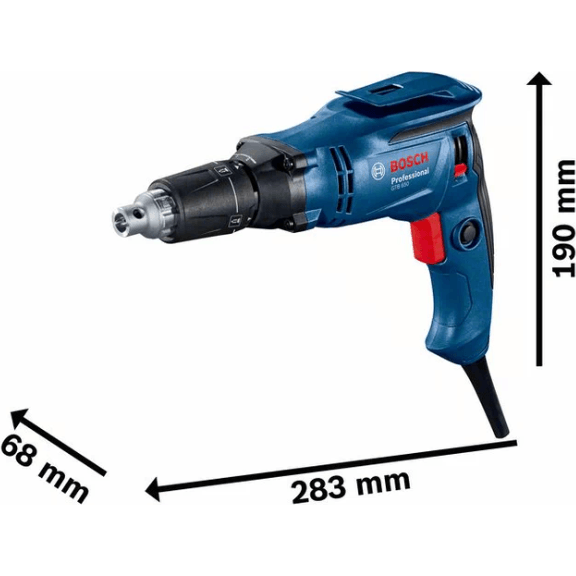 Bosch GTB 650 Drywall Screwdriver 650W 12Nm (06014A20K0) - KHM Megatools Corp.