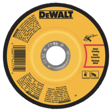 Dewalt DW4543S Grinding Disc 5" for Stainless Steel
