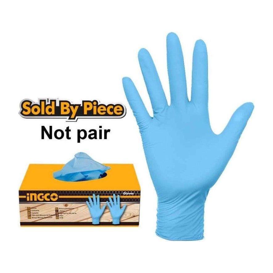 Ingco HGNG02-L Disposable Nitrile Gloves - KHM Megatools Corp. Main image