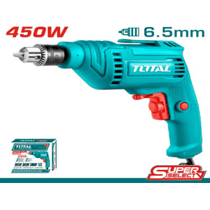 Total TD45656 Electric Drill 450W ss - KHM Megatools Corp.