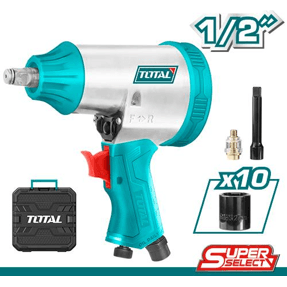 Total TAT41125 Air Impact Wrench Set ss