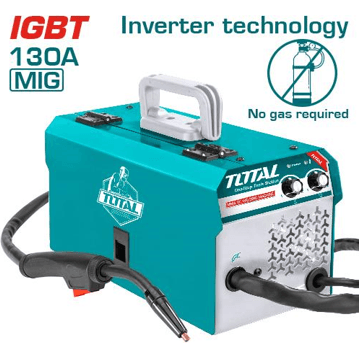 Total TFC1301 Inverter Flux Cord Arc Welding Machine (FCAW)