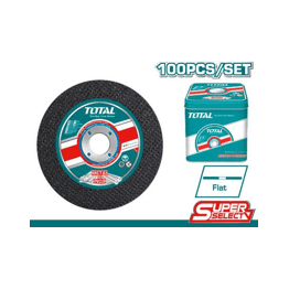 Total TAC210105100 100pcs Abrasive Metal Cutting Disc Set