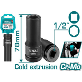 Total 1/2"D Deep Impact Socket Wrench - KHM Megatools Corp. Main image