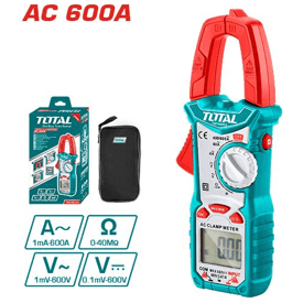 Total TMT46003 Digital AC Clamp Meter - KHM Megatools Corp.