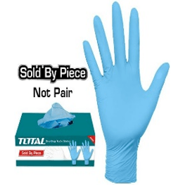 Total TSP12104-L Disposable Nitrile Gloves - KHM Megatools Corp. Main image