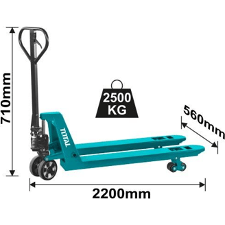 Total THT301251 Hand Pallet truck - KHM Megatools Corp. Main image