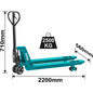 Total THT301251 Hand Pallet truck - KHM Megatools Corp.