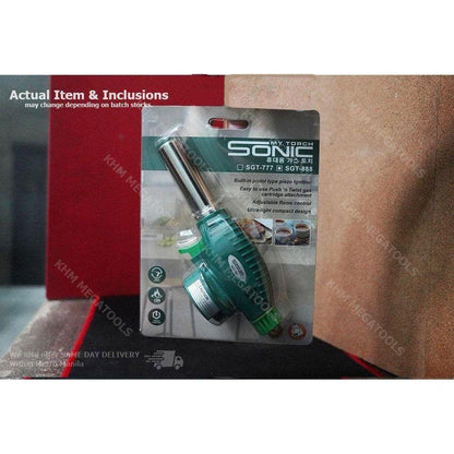 Sonic SGT-888 Gun Type Torch (Butane Powered) - KHM Megatools Corp.