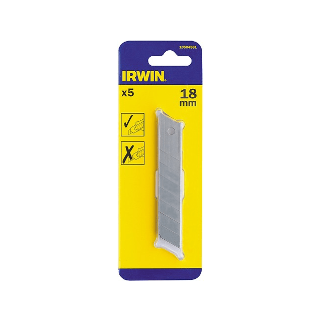 Irwin Carbon Snap-Off Cutter Knife Blade | Irwin by KHM Megatools Corp.