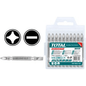 Total TAC16HL133 Double End Screwdriver Bit (Philips x Slotted) | Total by KHM Megatools Corp.
