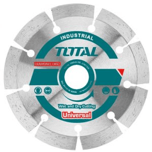 Total TAC2111003 Diamond Cut Off Wheel 4" (Segmented) | Total by KHM Megatools Corp.