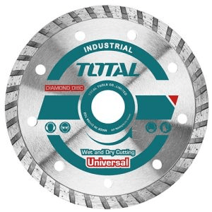 Total TAC2131003 Diamond Cut Off Wheel 4" Turbo | Total by KHM Megatools Corp.
