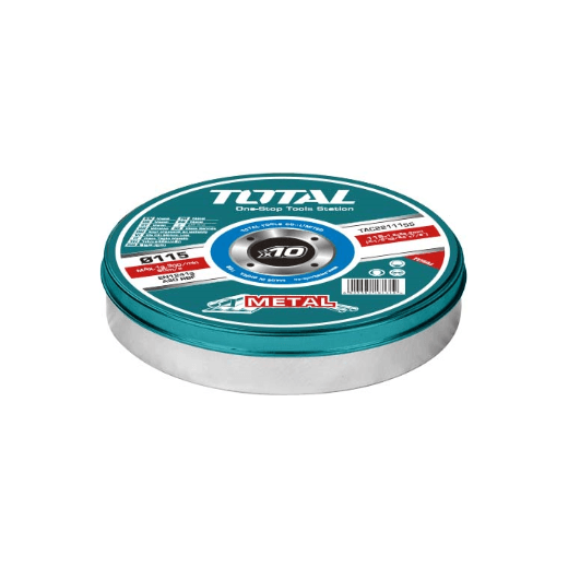 Total TAC2211005 Cutting Disc Set 4" (10pcs) | Total by KHM Megatools Corp.