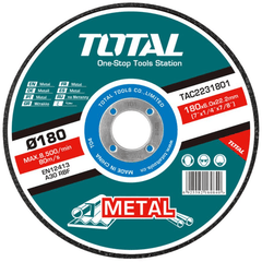 Total TAC2231801 Grinding Disc / Depressed Center Wheel 7" | Total by KHM Megatools Corp.