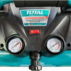 Total TACLI2003 40V (20x2) Cordless Air Compressor 135 psi (Bare) - KHM Megatools Corp.