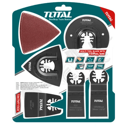 Total TAKTMT1502 Oscillating Tool Blade Set | Total by KHM Megatools Corp.