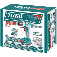 Total TDLI20021 20V Cordless Drill / Driver - Goldpeak Tools PH Total