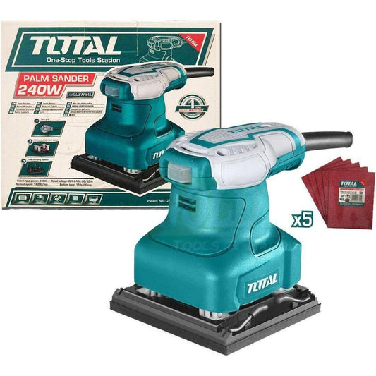Total TF2231106 Finishing Sander - Goldpeak Tools PH Total