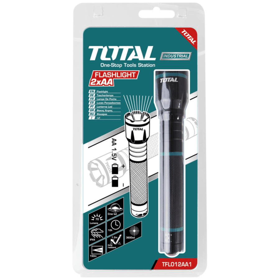 Total Portable Flash Lights - Goldpeak Tools PH Total