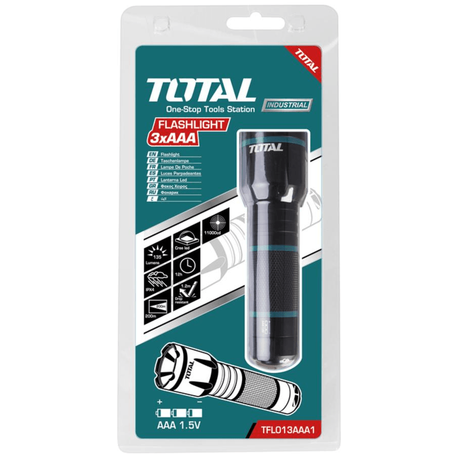 Total Portable Flash Lights - Goldpeak Tools PH Total