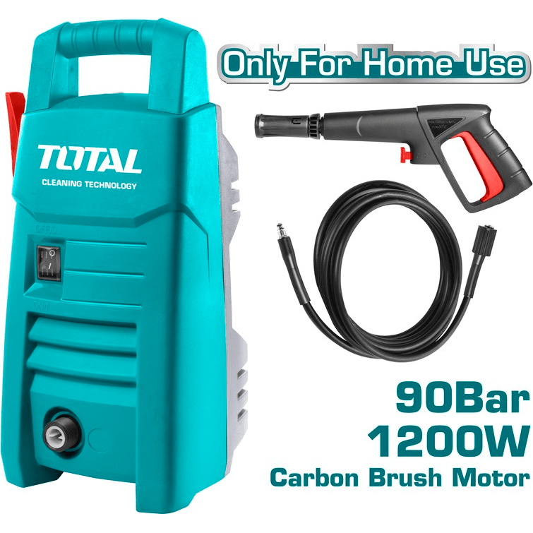 Total TGT11306 High Pressure Washer 1200W | Total by KHM Megatools Corp.