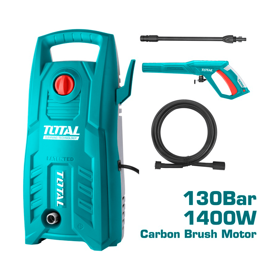 Total TGT11316 High Pressure Washer 1400W | Total by KHM Megatools Corp.