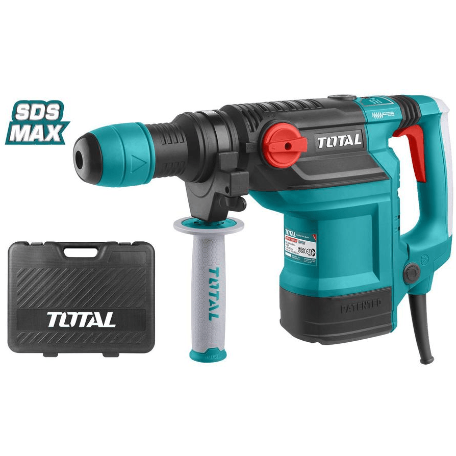 Total TH112386 SDS-Max Rotary Hammer 1200W | Total by KHM Megatools Corp.