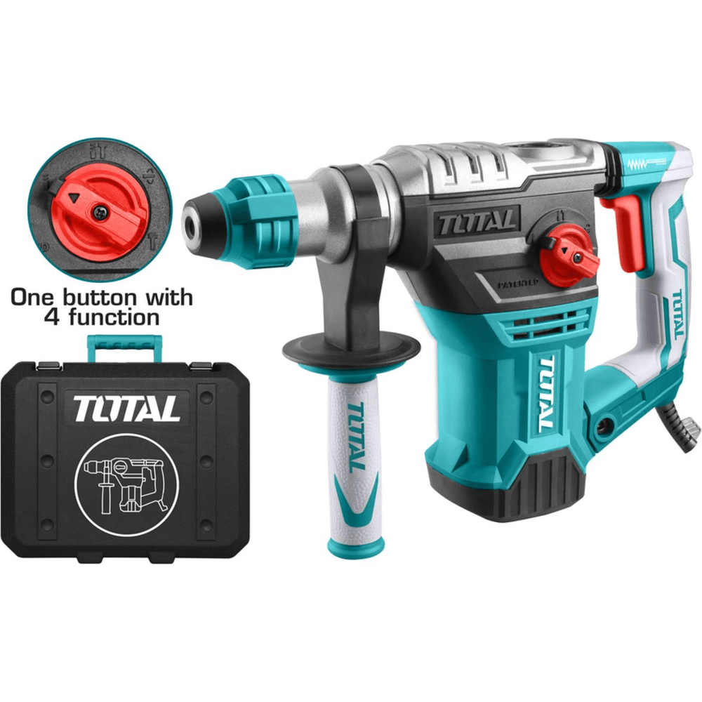 Total TH1153236 SDS-plus Rotary Hammer 1500W | Total by KHM Megatools Corp.