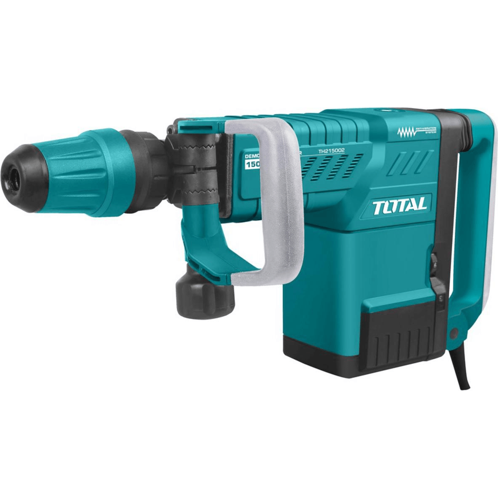 Total TH215002 SDS-Max Demolition Hammer 1500W | Total by KHM Megatools Corp.