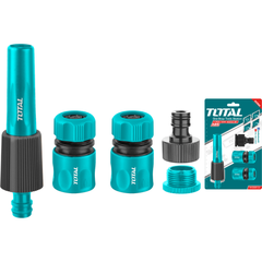 Total THHCS05122 5pcs Twist Nozzle Set | Total by KHM Megatools Corp.