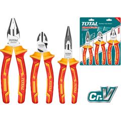 Total THT2K0302 3pcs Insulated Plier Set | Total by KHM Megatools Corp.