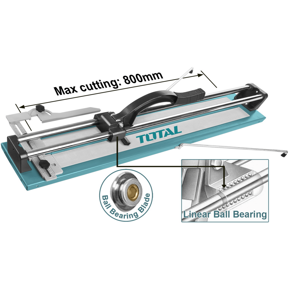 Total THT578004 Tile Cutting Machine 800mm | Total by KHM Megatools Corp.