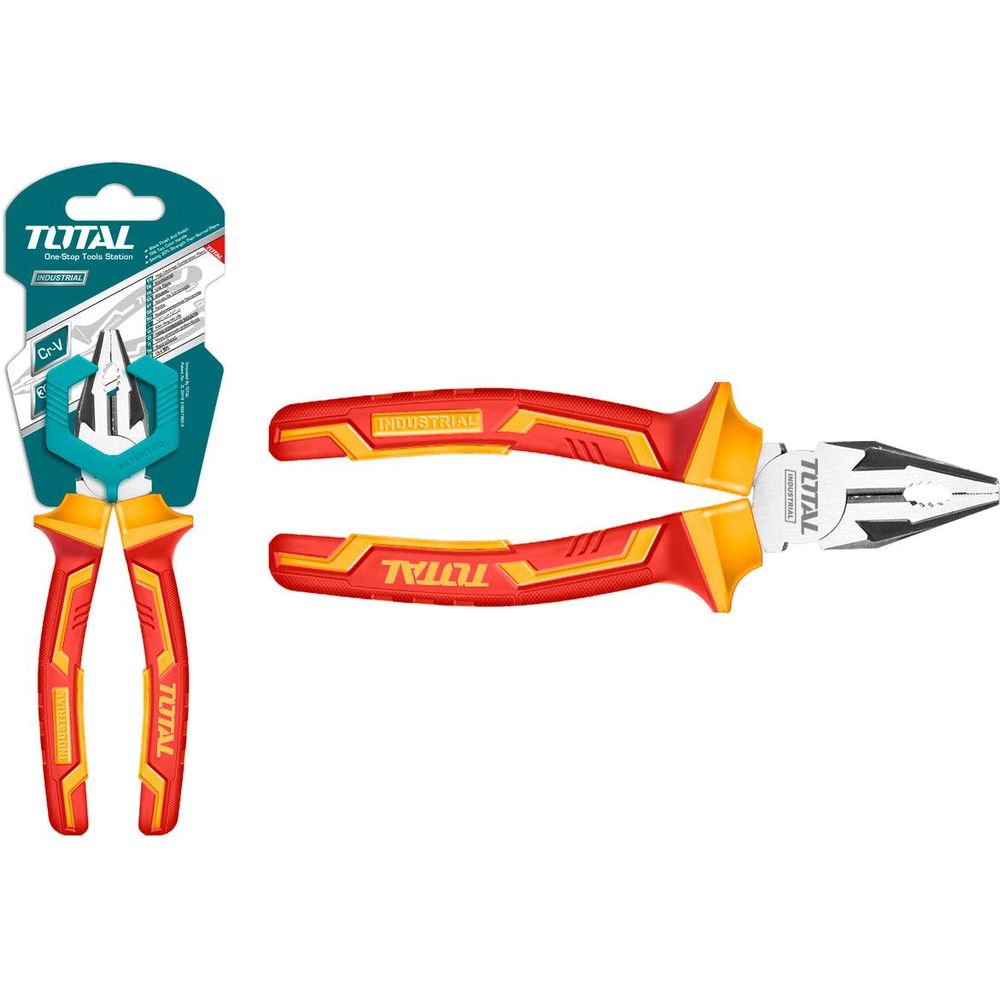 Total VDE Insulated Combination Pliers