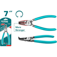 Total THTJ21804 Circlip Pliers 7" Bent Internal - KHM Megatools Corp.