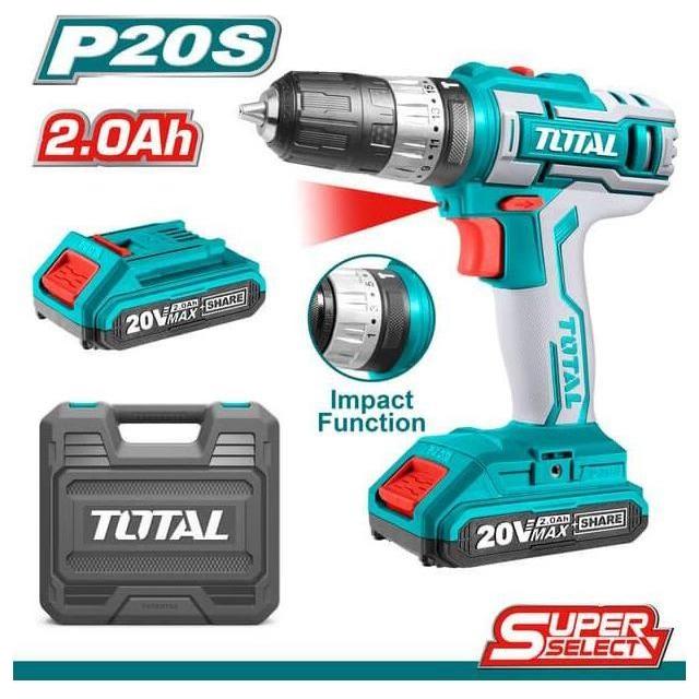 Total TIDLI200215 20V Cordless Hammer Drill | Total by KHM Megatools Corp. Main image