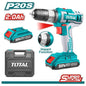 Total TIDLI200215 20V Cordless Hammer Drill | Total by KHM Megatools Corp.