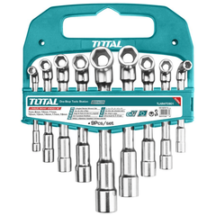 Total TLASWT0901 L-Angle Socket Wrench Set | Total by KHM Megatools Corp.