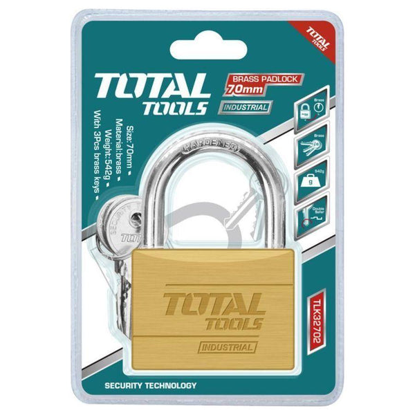 Brass Padlock – KHM Megatools Corp.