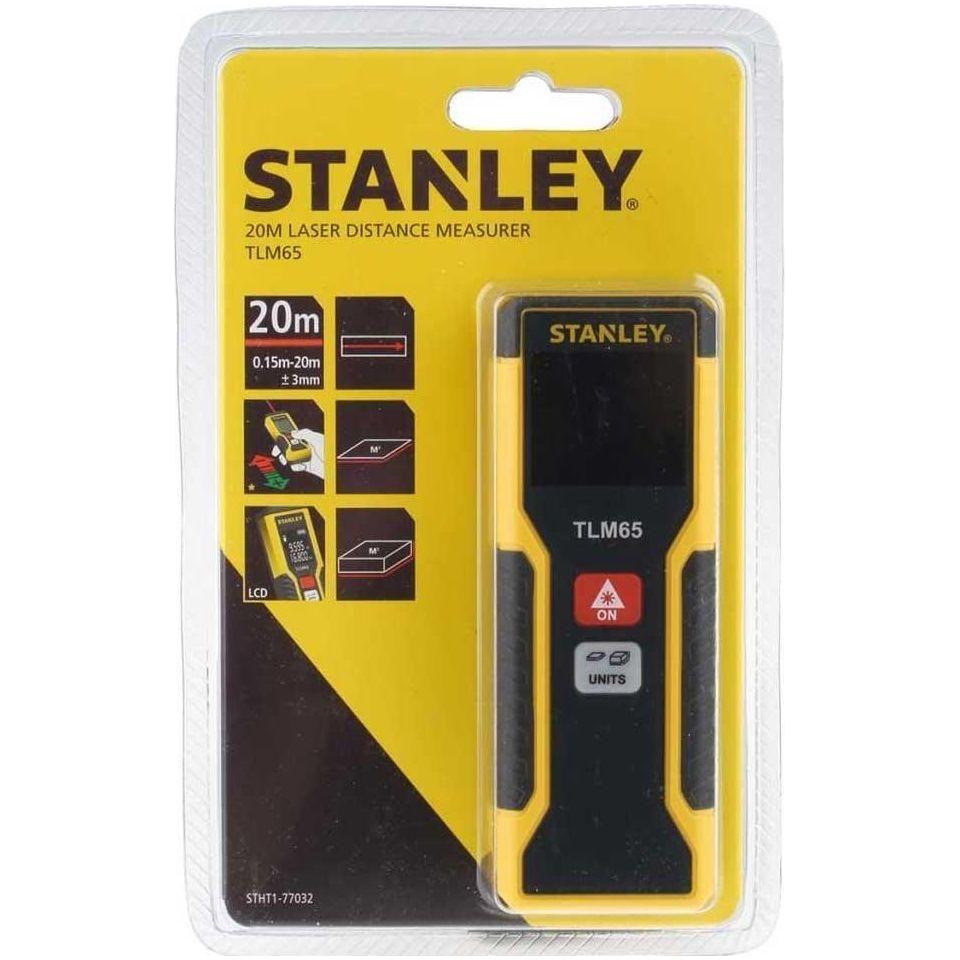 Stanley TLM65 Laser Distance Measurer / Range Finder [20 meters] (77-032) - KHM Megatools Corp.