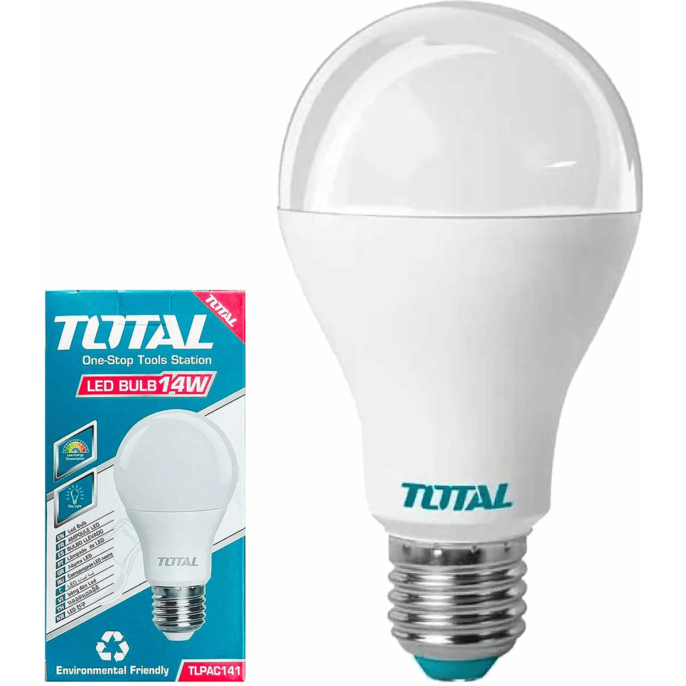 Total TLPAC141 LED Light Bulb 14W | Total by KHM Megatools Corp.