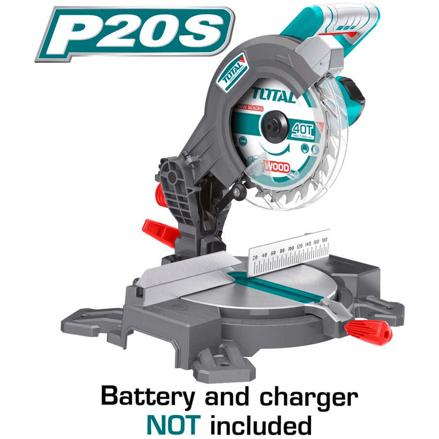 Total TMS2001 Cordless Miter Saw (Bare) | Total by KHM Megatools Corp.