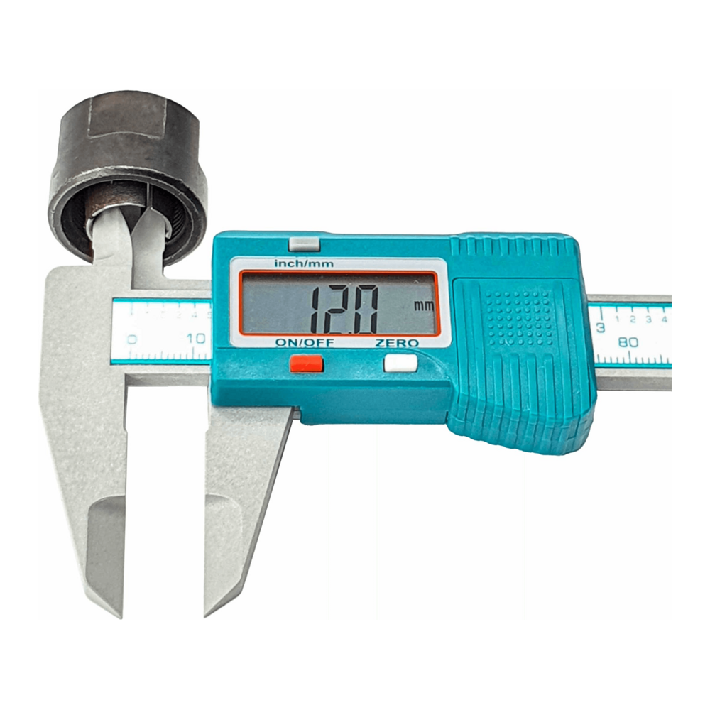 Total TMT331501 Plastic Digital Caliper 150mm (6") - KHM Megatools Corp.