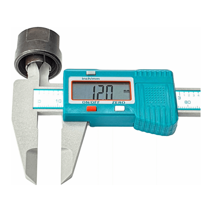 Total TMT331501 Plastic Digital Caliper 150mm (6") - KHM Megatools Corp.