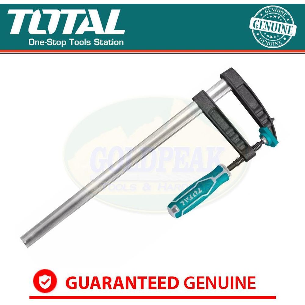 Total Steel Bar F-Clamp - Goldpeak Tools PH Total