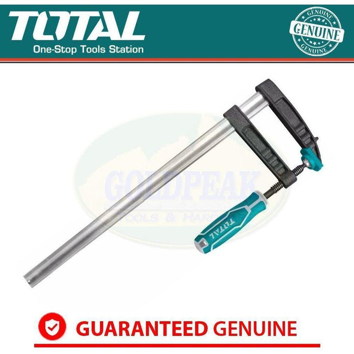 Total Steel Bar F-Clamp – KHM Megatools Corp.