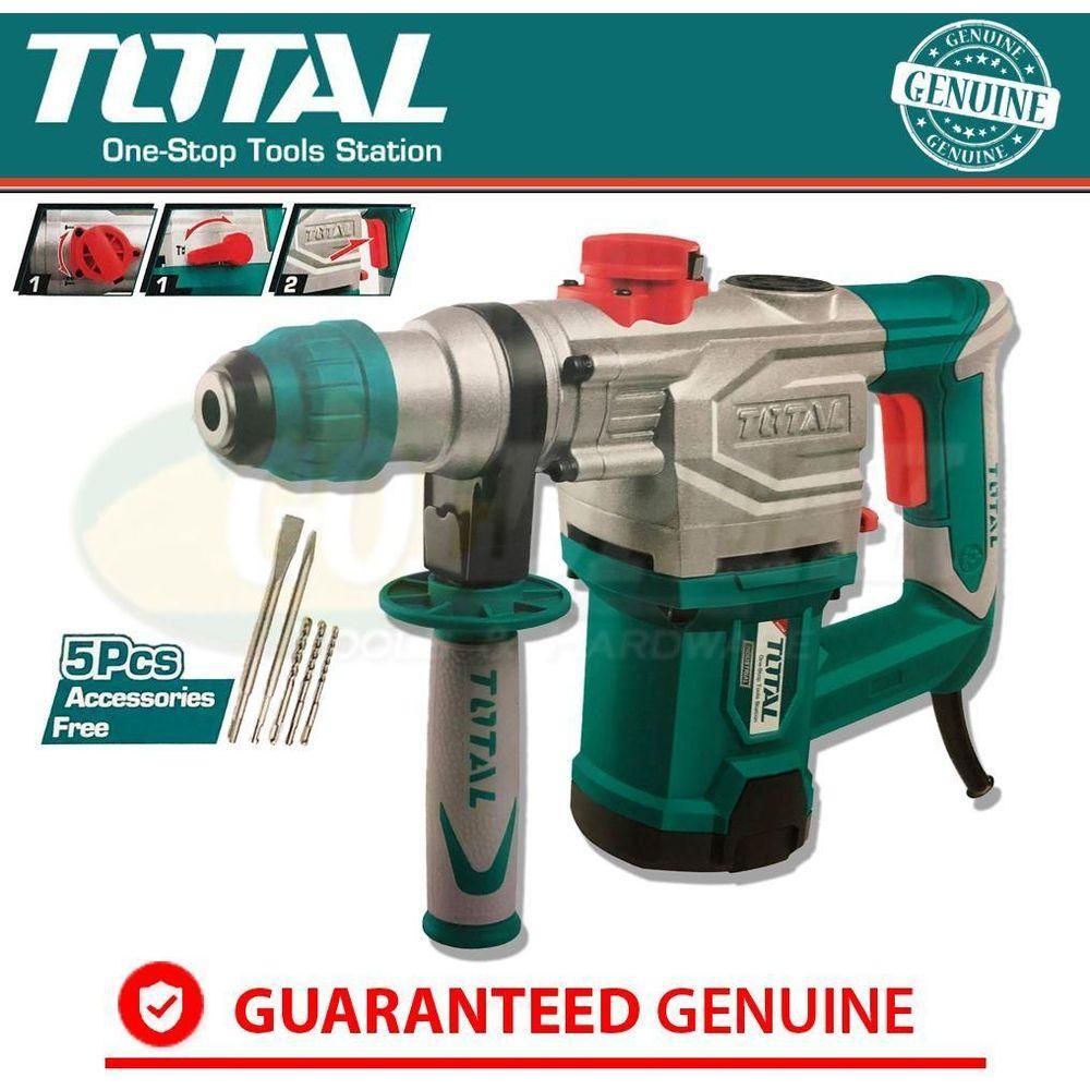 Total TH110286 SDS plus Rotary Hammer 1050W