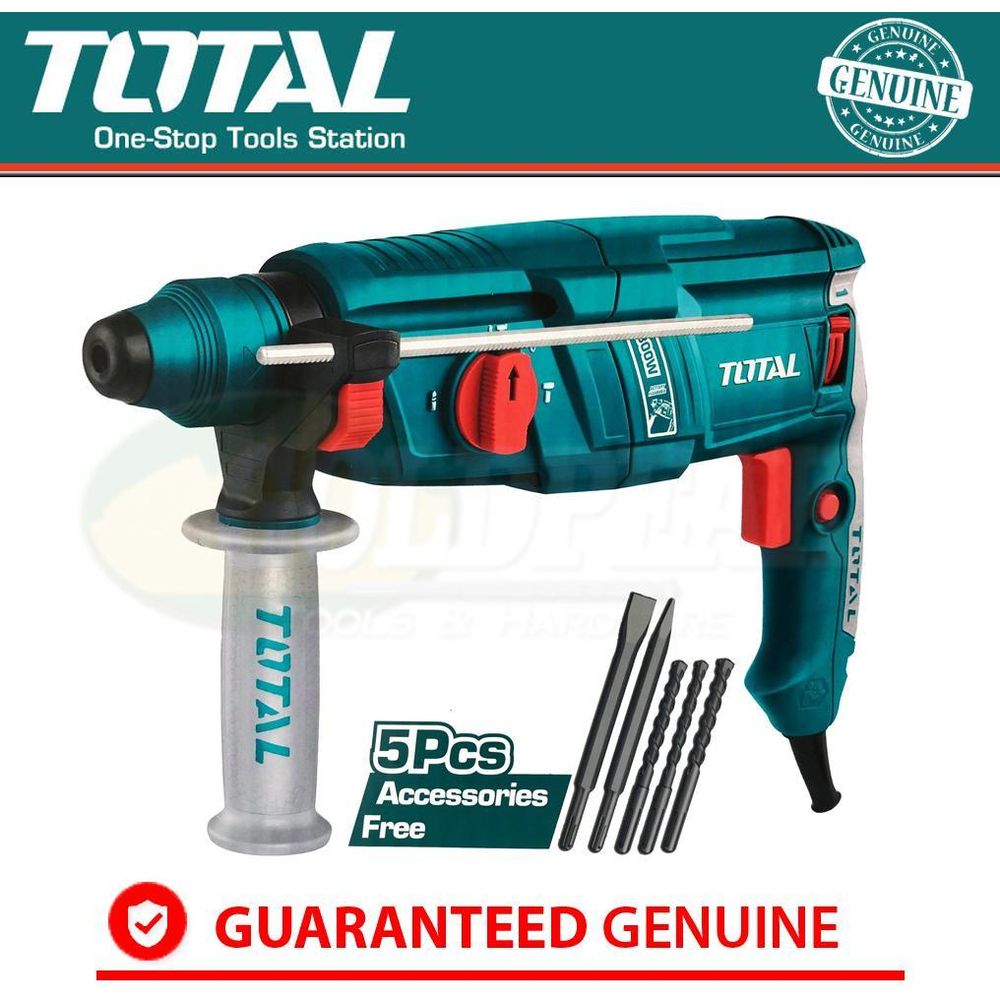 Total TH308266 SDS-plus Rotary Hammer - Goldpeak Tools PH Total